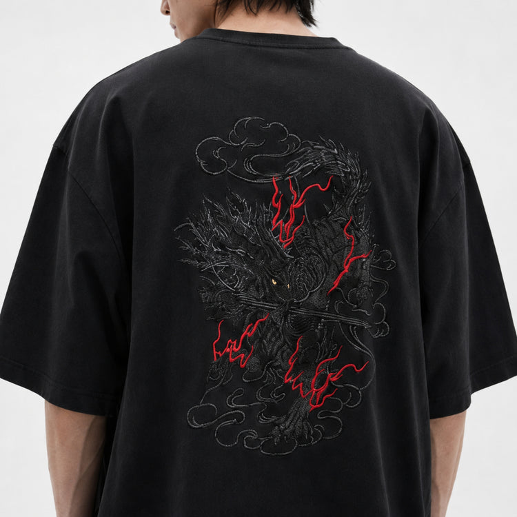 T-SHIRT QIANGJUN