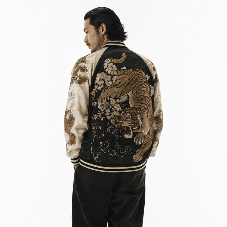 KUROBA KYOHEI SUKAJAN JACKET