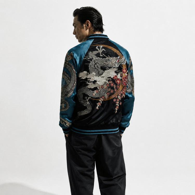 KUROBA RYUKI SUKAJAN JACKET