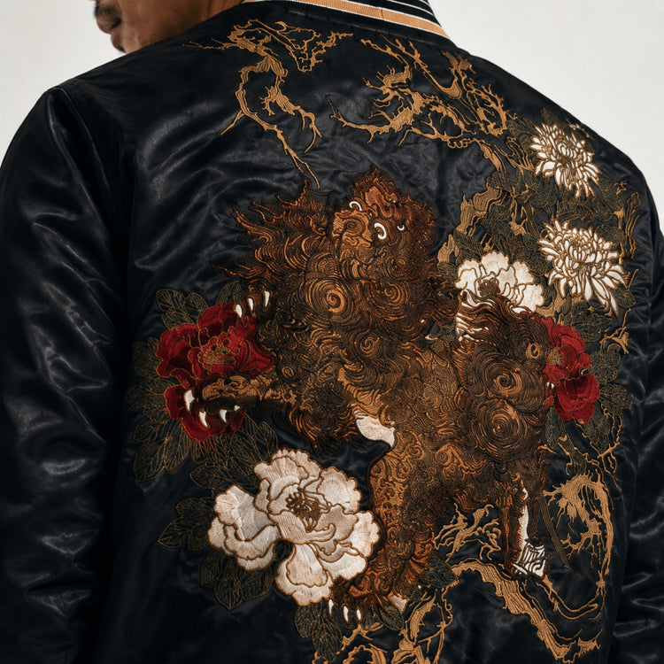 KIOKURA SHOHEI SUKAJAN JACKET