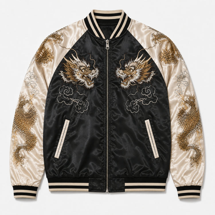 KUROBA KYOHEI SUKAJAN JACKET