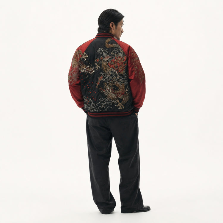 KUROBA YUICHI SUKAJAN JACKET