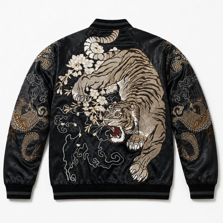 KUROBA KYOHEI SUKAJAN JACKET