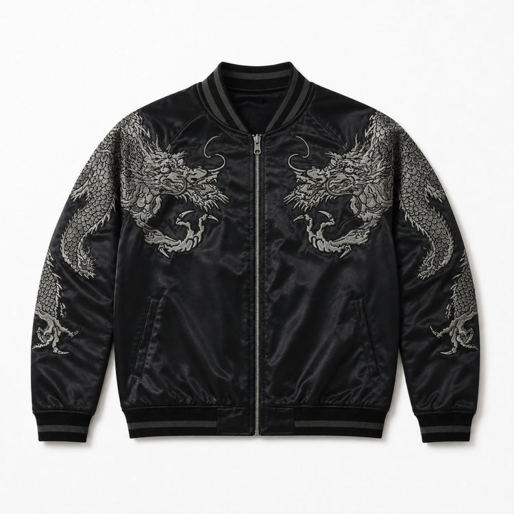 KUROBA YUTO SUKAJAN JACKET