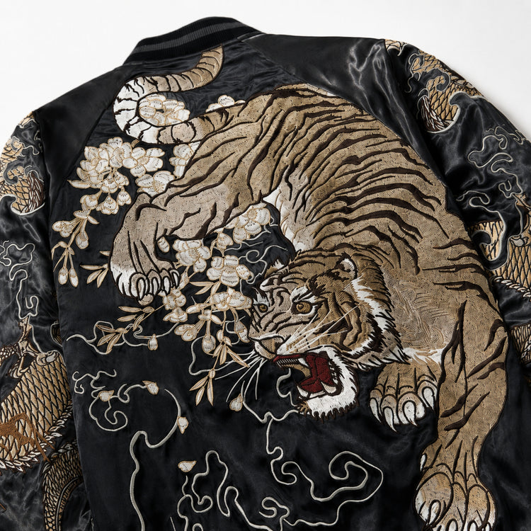 KUROBA KYOHEI SUKAJAN JACKET