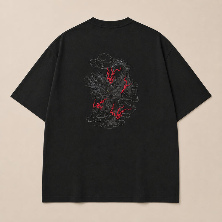 T-SHIRT QIANGJUN