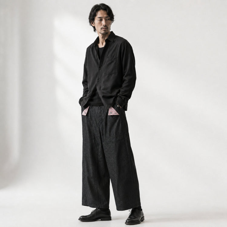 KUROBA GENTA JEANS