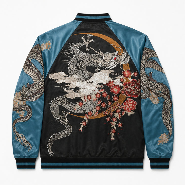 KUROBA RYUKI SUKAJAN JACKET