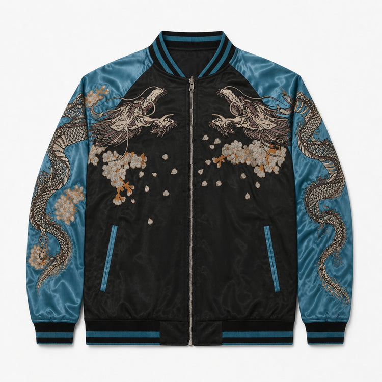 KUROBA RYUKI SUKAJAN JACKET