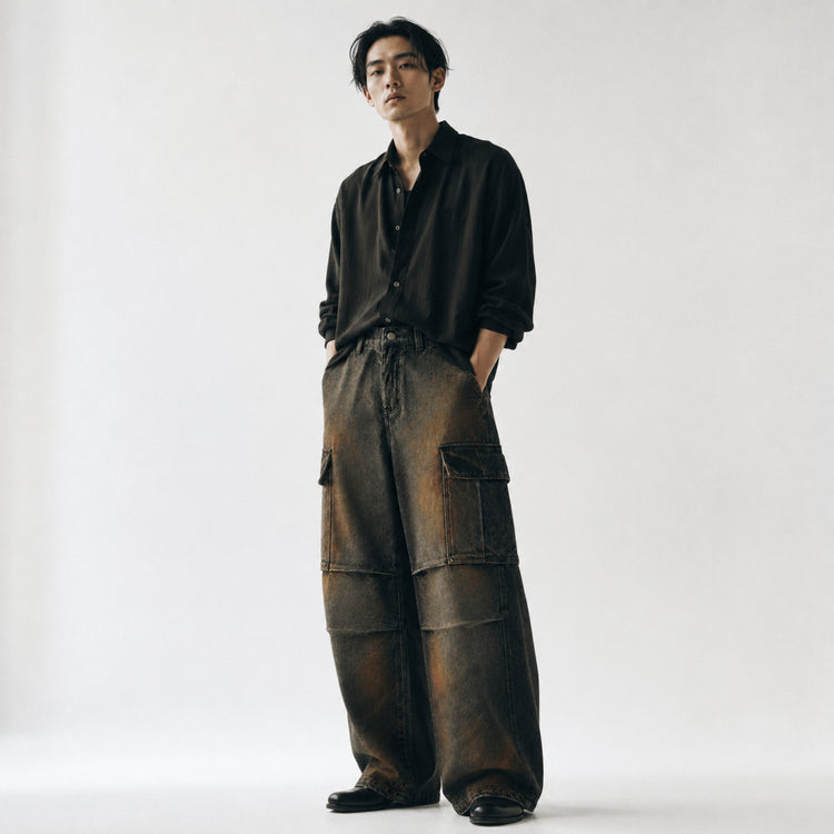 KUROBA KOJI JEANS