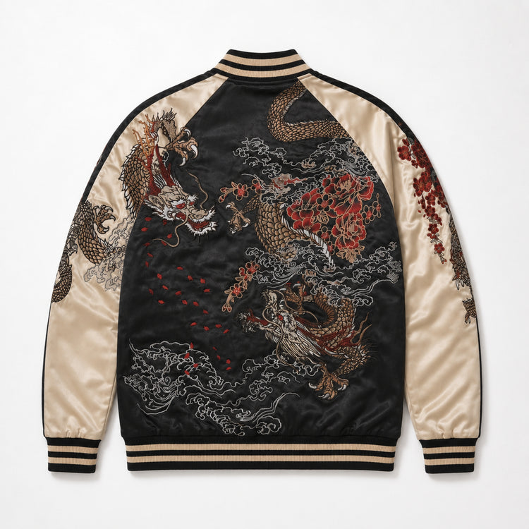 KUROBA YUICHI SUKAJAN JACKET