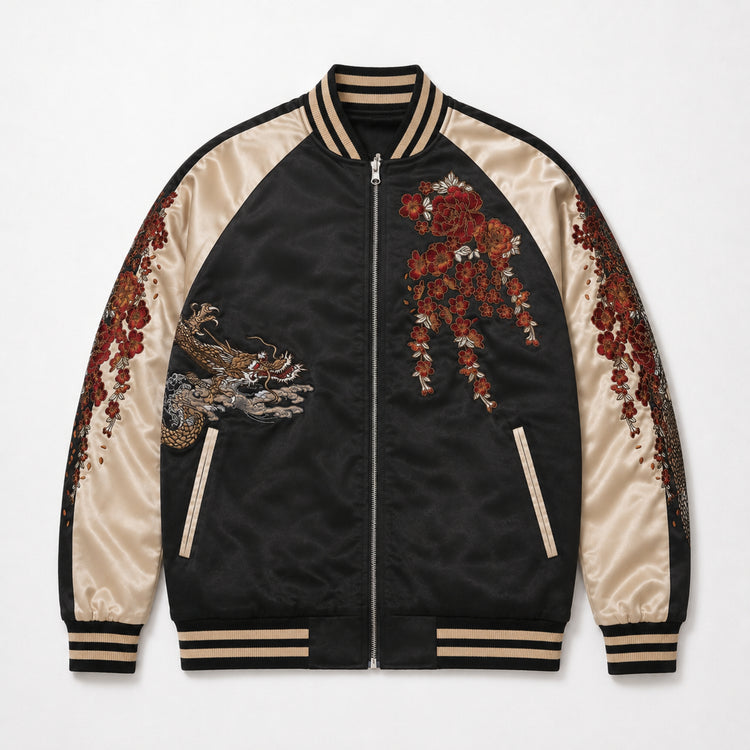KUROBA YUICHI SUKAJAN JACKET