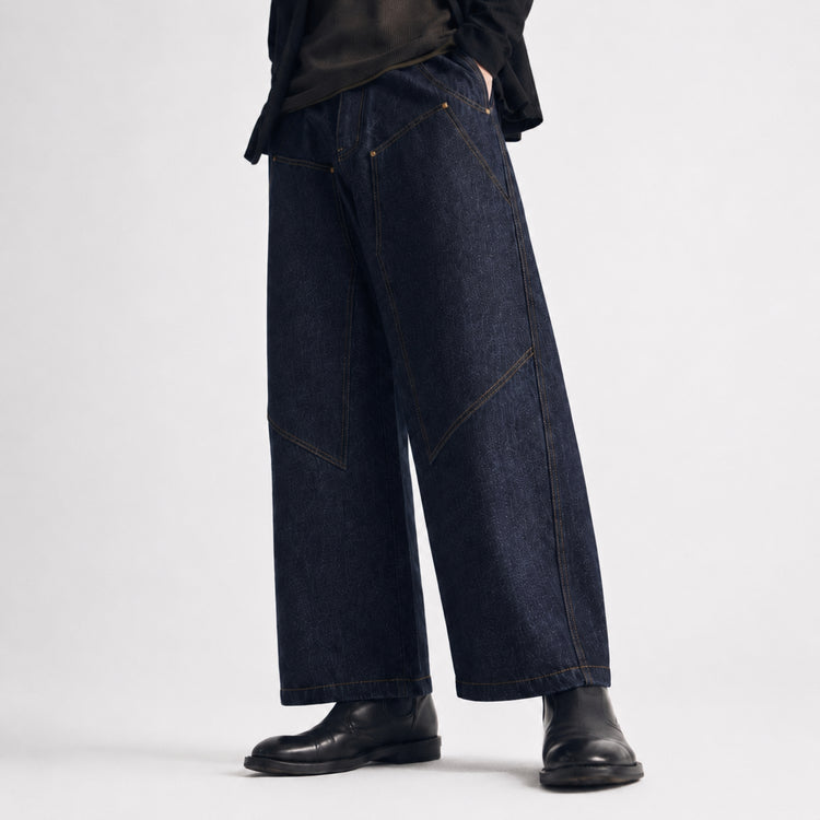 KUROBA GORO JEANS
