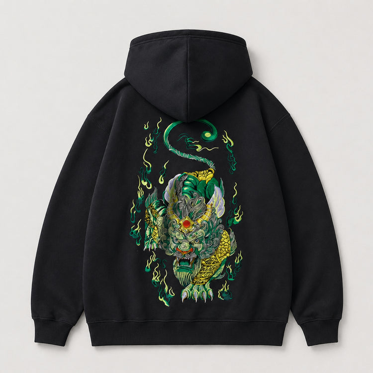 CHAOYI HOODED JACKET