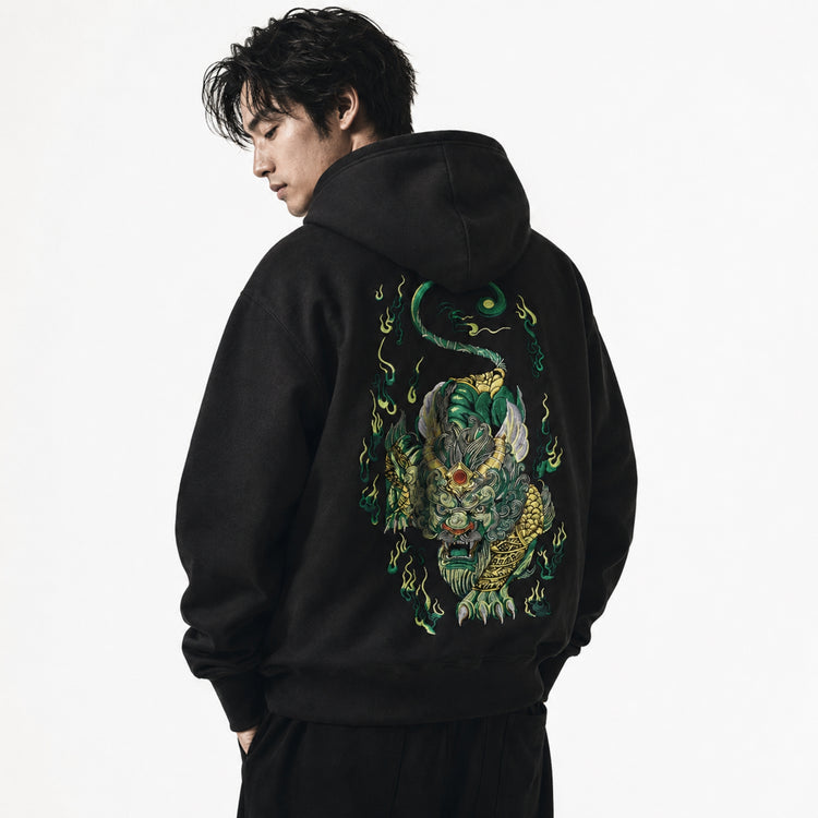 CHAOYI HOODED JACKET