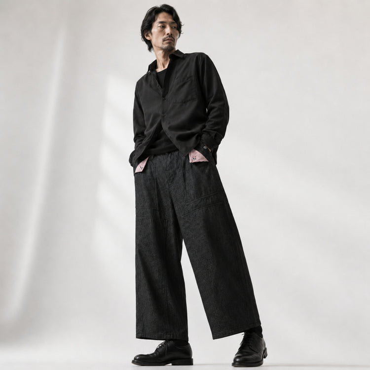 KUROBA GENTA JEANS
