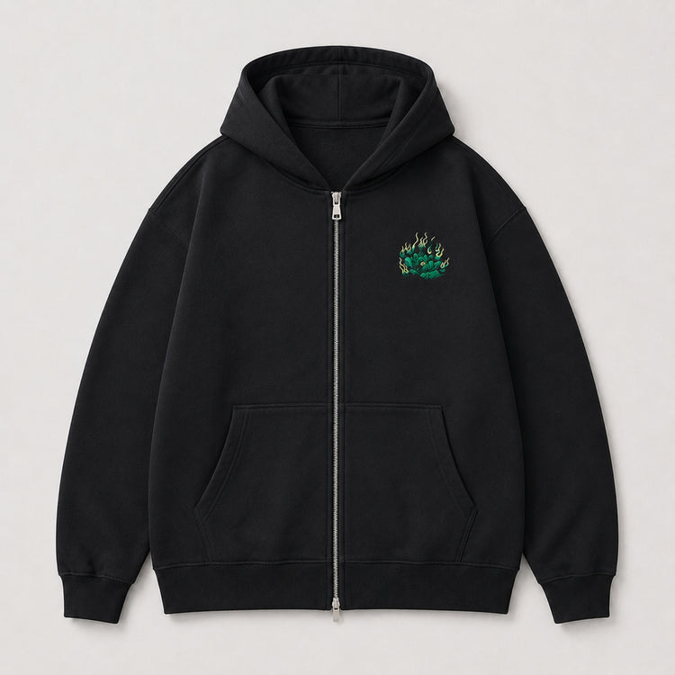 CHAOYI HOODED JACKET