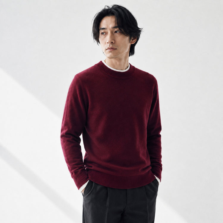 DING BUSINESS SWEATER
