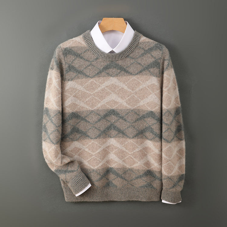 HAOCHEN WOOL SWEATER