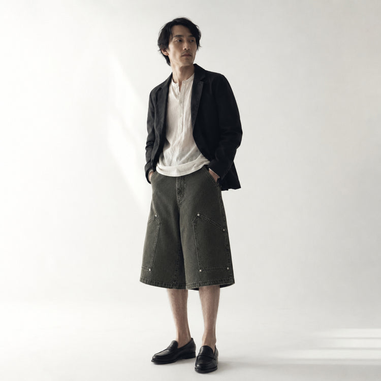 KIOKURA KINJI SHORTS