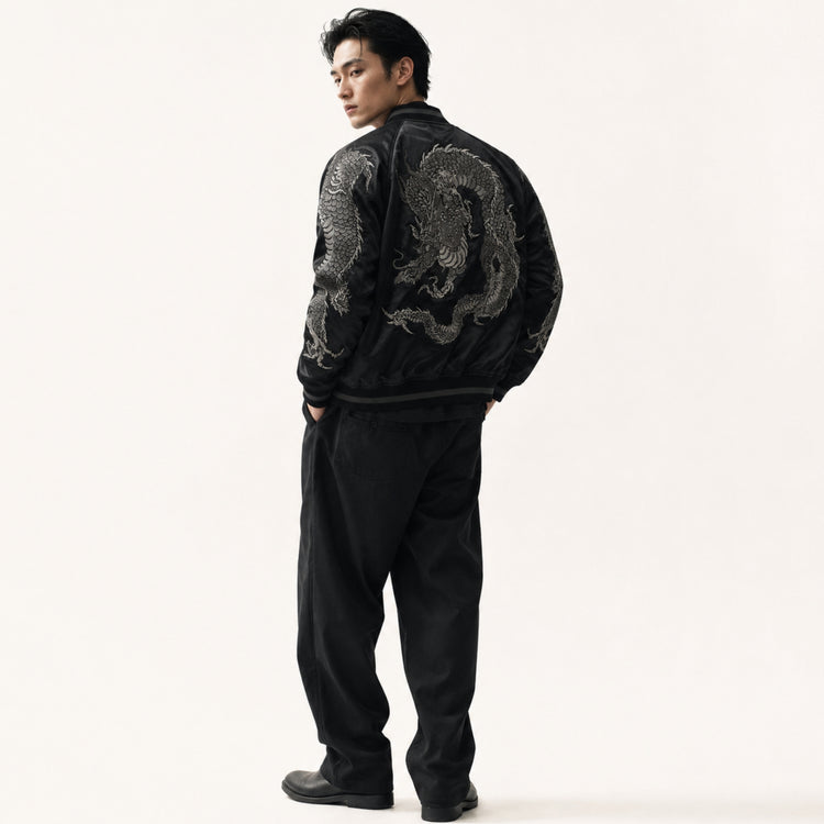 KUROBA YUTO SUKAJAN JACKET