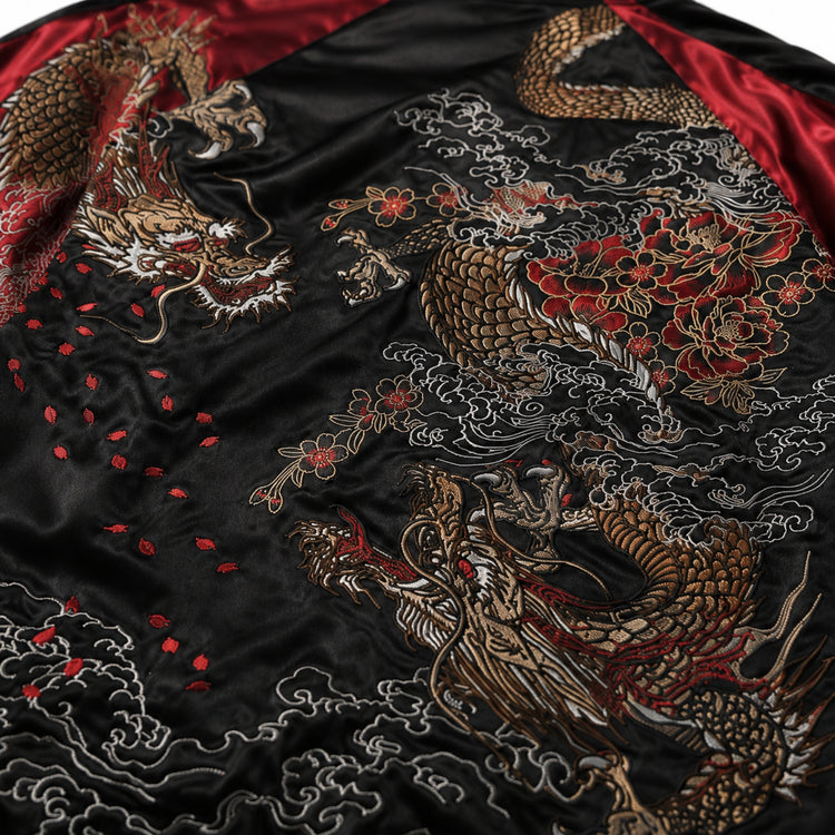 KUROBA YUICHI SUKAJAN JACKET