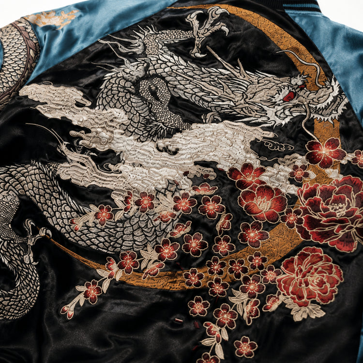 KUROBA RYUKI SUKAJAN JACKET
