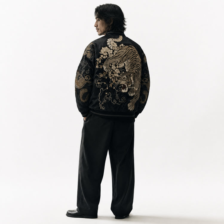 KUROBA KYOHEI SUKAJAN JACKET