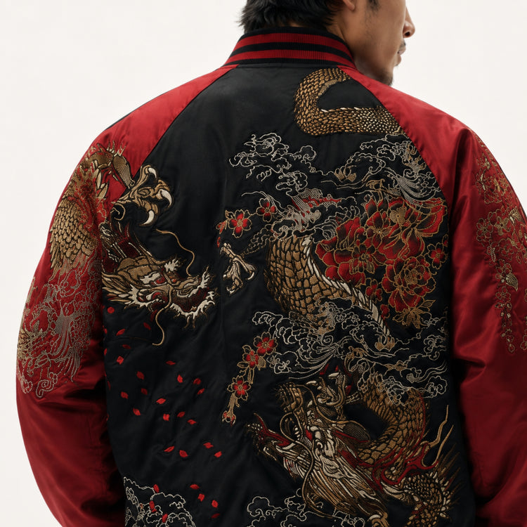 KUROBA YUICHI SUKAJAN JACKET