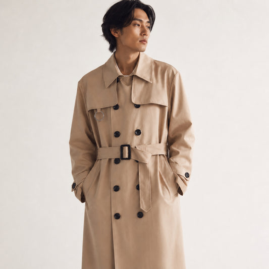 XING TRENCH COAT