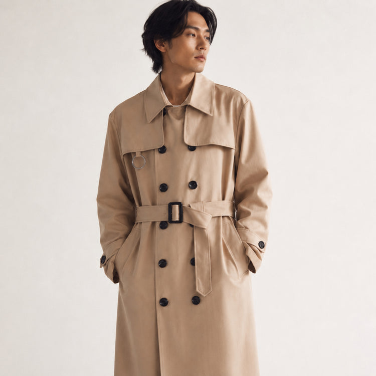 XING TRENCH COAT