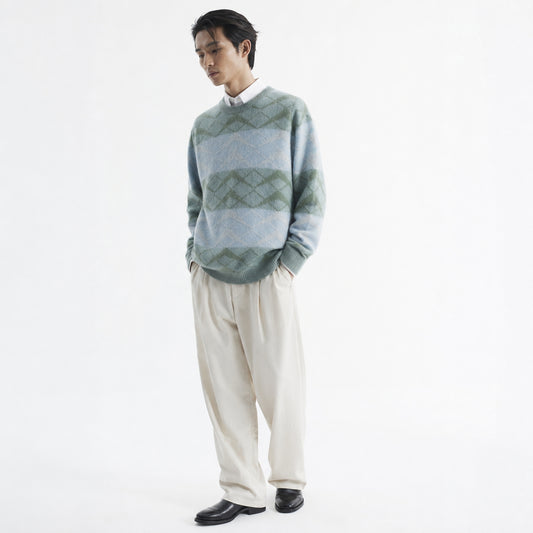 HAOCHEN WOLLPULLOVER