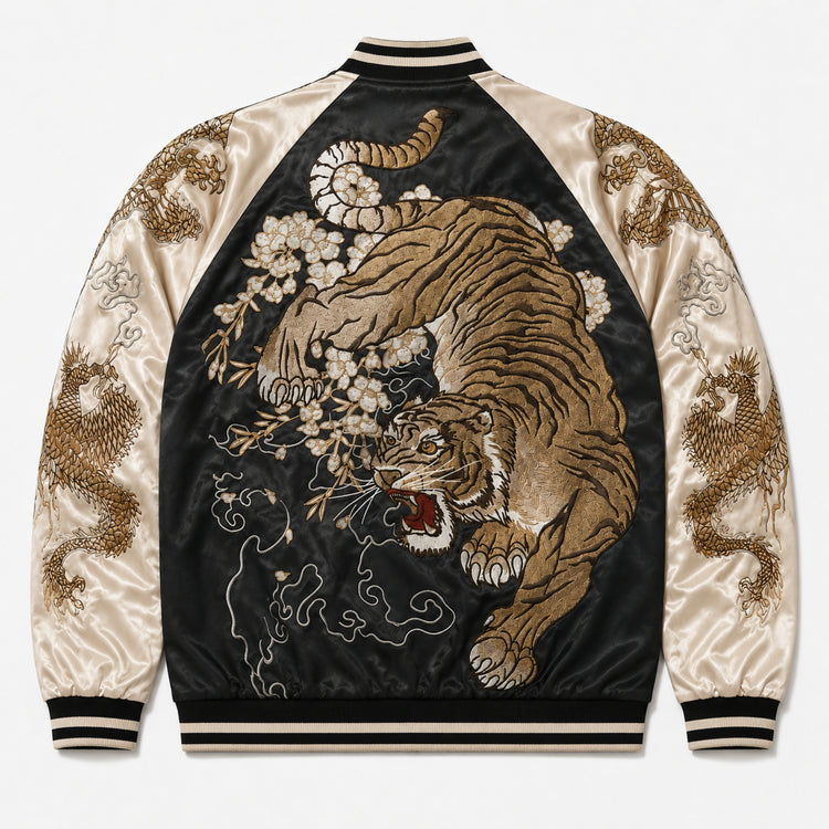 KUROBA KYOHEI SUKAJAN JACKET