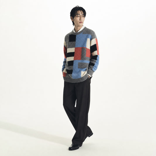PULL EN CACHEMIRE HAOXUAN