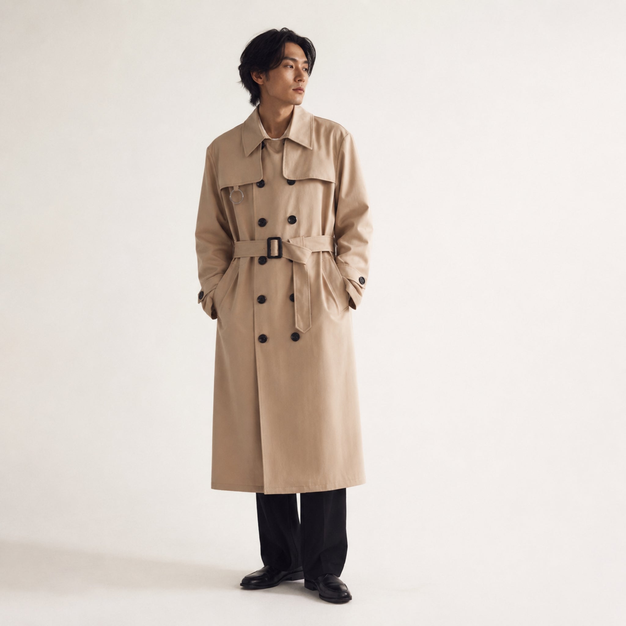 TRENCH-COAT XING