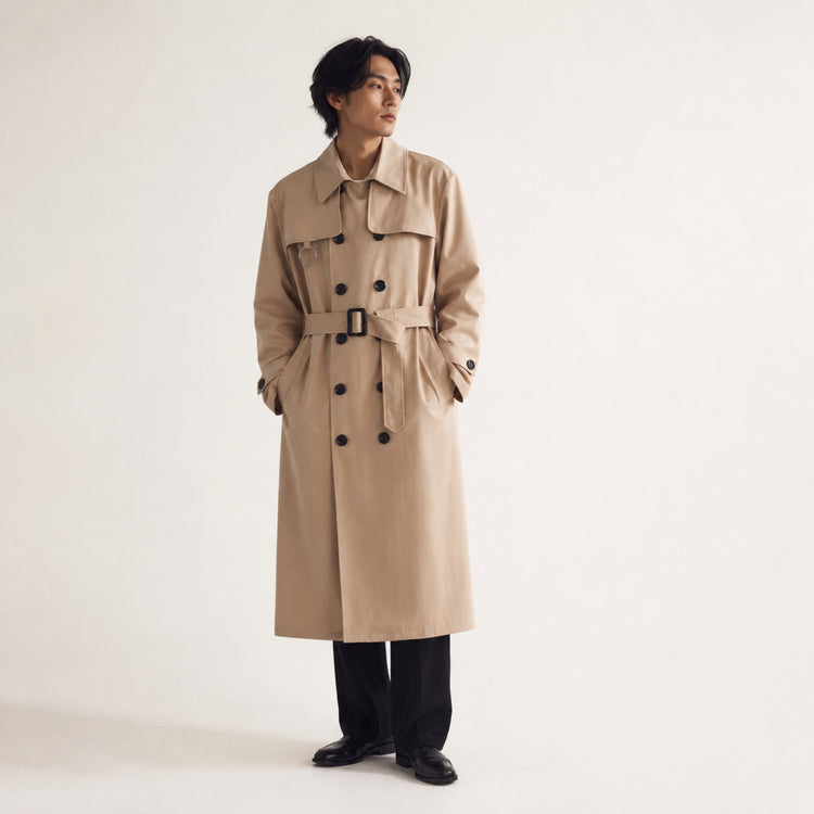XING TRENCH COAT