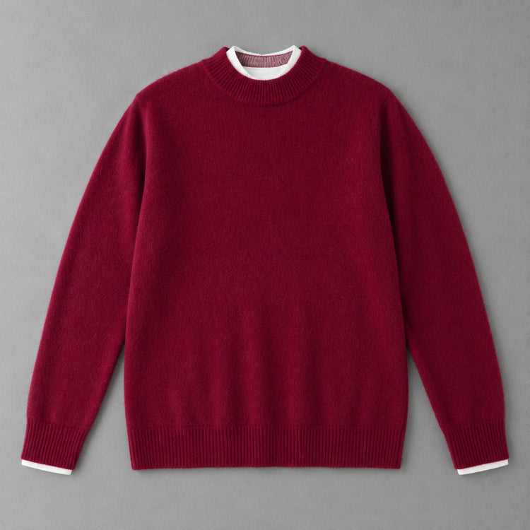 DING BUSINESS SWEATER