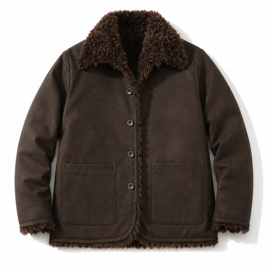 Manteau double face ZEMING