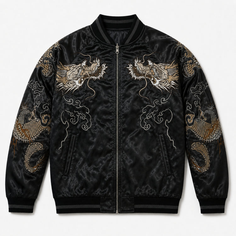 KUROBA KYOHEI SUKAJAN JACKET