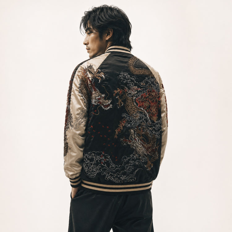 KUROBA YUICHI SUKAJAN JACKET