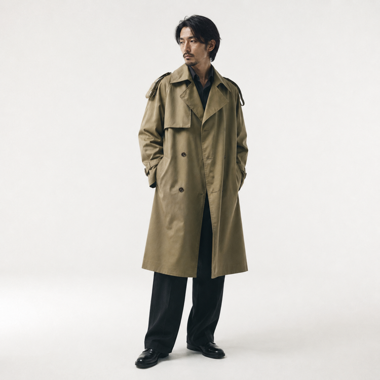 KIOKURA JUN COAT