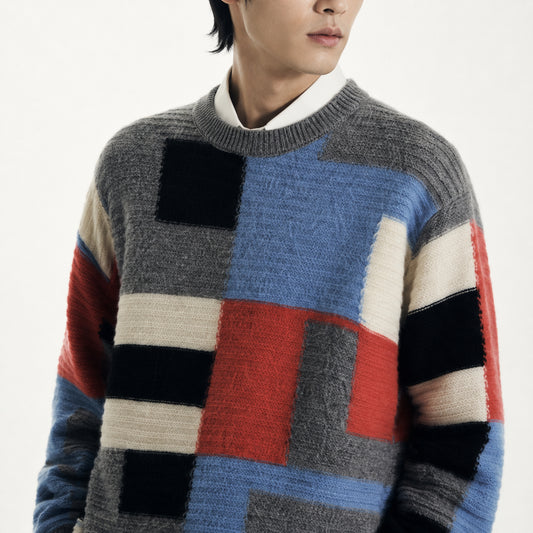 HAOXUAN KASCHMIRPULLOVER