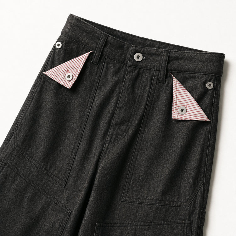 KUROBA GENTA JEANS