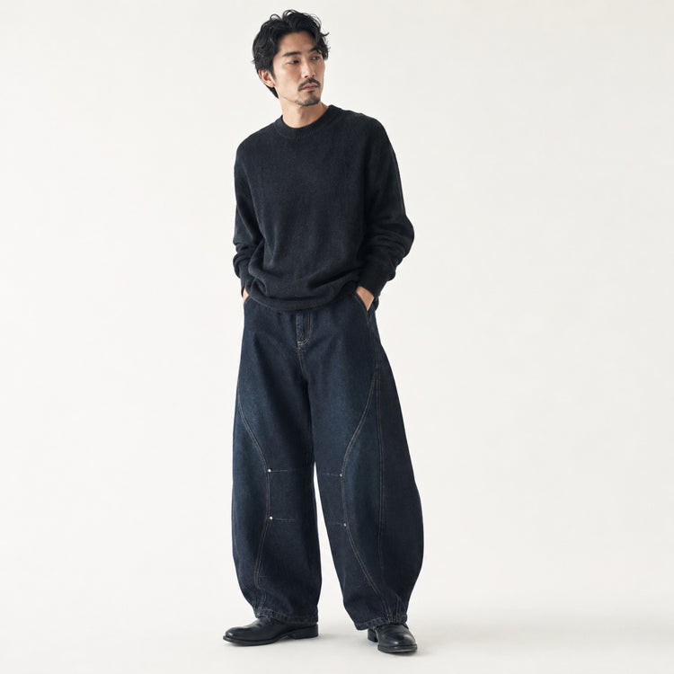 KUROBA ISAMU JEANS
