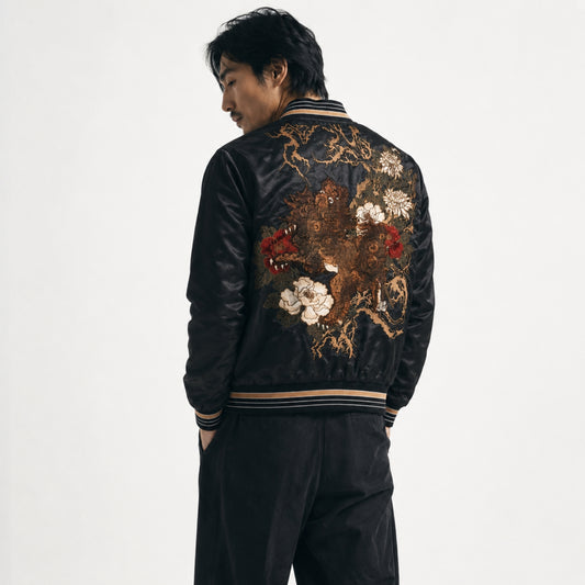 KIOKURA SHOHEI SUKAJAN JACKET
