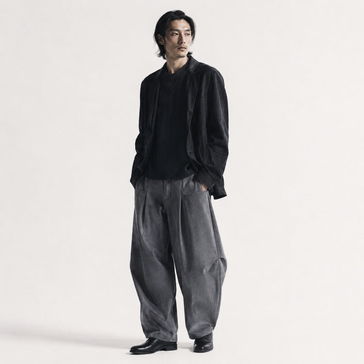 KUROBA KAZUNARI PANTS