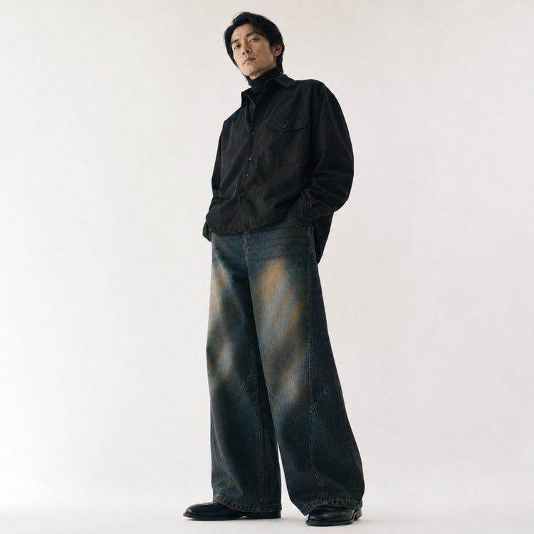KUROBA GAKU JEANS