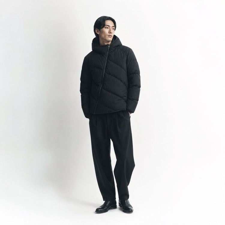 KUROBA HAYATE COAT