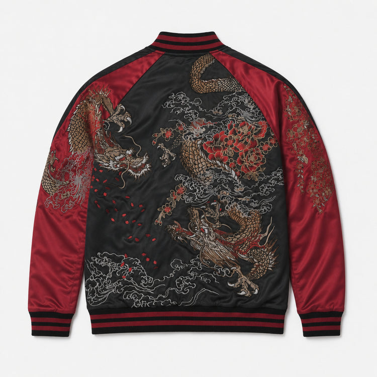 KUROBA YUICHI SUKAJAN JACKET