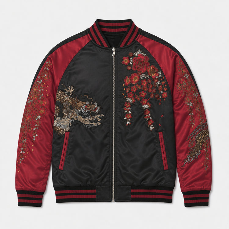 KUROBA YUICHI SUKAJAN JACKET